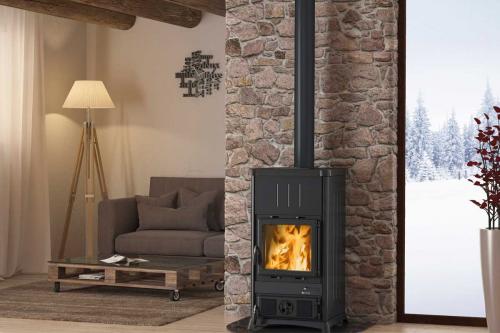 Kaminofen Fedora Steel von La Nordica